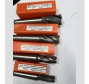 Фреза концевая 25,0*48*175мм к/хв. 4-п, КМ4, Т5К10 винтовой зуб (ТК)
