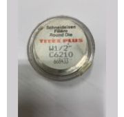 Плашка круглая BSW 1/2-12 DIN 22568 HSS TITEX PLUS C6210 668433