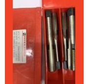 Метчик дюймовый ручной BSW (Whitworth) 3/4-10 Titex Plus (Германия) из 3-х шт. (55гр.) HSS-E