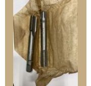 Метчик для трубной цилиндрической резьбы G 1/4 левый ГОСТ 3266-81 (к-т из 2-х шт.) Р6М5 Львов