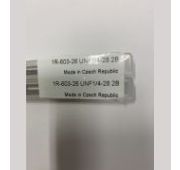 Метчик м/р 1/4-28 UNF 2B C Z3 HSS-G DIN2181 N п/у_10гр.* Чехия * [сталь<800 N/mm^2 IчугунIалюм.Si<10%Iмедные_спл._кор.стружка (*алюм.Si>10%)]