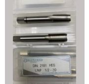 Метчик ручной UNF 1/2-20 HSS-G z=3 к-т из 2-х штук Industrija Alata Trebinje