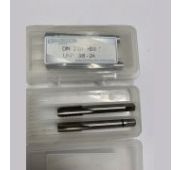 Метчик ручной UNF 3/8-24 HSS-G z=3 к-т из 2-х штук Industrija Alata Trebinje