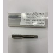 Метчик м/р 1/2-13 UNС 2B C Z3 HSS-G DIN352 N п/у_10гр.* Чехия * [сталь<800 N/mm^2 IчугунIалюм.Si<10%Iмедные_спл._кор.стружка (*алюм.Si>10%)]