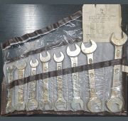 Набор ключей гаечных в сумке №3 (7*8,8*10,10*12,12*13, 13*14,14*17,17*19,19*22 ТУ 3926-013-02955281-98 СМИ Арефино (С53)