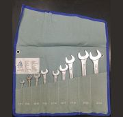 Набор ключей гаечных двуст. КГД №1 (сумка) 9 шт. (5,5*7, 8*10, 10*12, 12*13, 13*14, 14*17, 17*19, 19*22, 22*24)