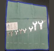 Набор ключей гаечных двуст. КГД №8 (сумка) (8*10, 9*11, 10*12, 12*13, 13*14, 14*17, 17*19, 19*22) 8 шт.