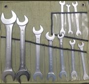 Набор ключей гаечных двуст. КГД №10 СУМКА 8*10, 10*11, 10*12, 12*13, 12*14, 13*17, 17*19, 22*24, 27*30, 32*36) БМ