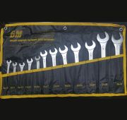 Набор ключей гаечных двуст. КГД №12 СУМКА (8*10, 10*12, 12*13, 13*14, 13*17, 14*15, 17*19, 19*22, 22*24, 24*27, 27*30, 30*32) БМ