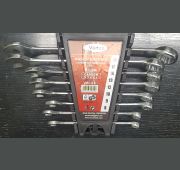 Набор ключей комбинированных 8 шт. (8, 9, 10, 12, 13, 14, 17, 19) Carbon steel VENUS