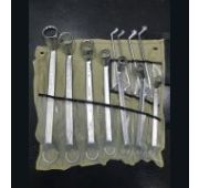 Набор ключей накидных КГН 11 СКМКА (8*9, 8*10, 10*12, 12*13, 13*14, 13*17, 17*19, 19*22, 24*27, 27*30, 30*32 ) БМ