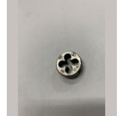 Плашка круглая дюймовая UNF 1/4«-28 60гр. 9ХС »Т.С.
