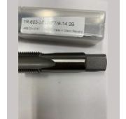 Метчик м/р 7/8-14 UNF 2B C Z4 HSS-G DIN2181 N п/у_10гр.* Чехия * [сталь<800 N/mm^2 IчугунIалюм.Si<10%Iмедные_спл._кор.стружка (*алюм.Si>10%)]