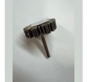 Круг лепестковый с оправкой КЛО 40*10*6 Р40 КК10ХW ГОСТ 22775-77