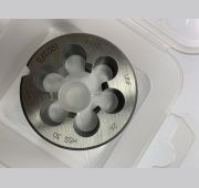 Плашка UNF 1-12 2A HSS CSNEN22568 *Чехия* [сталь<900 N/mm^2 чугун<900N/mm^2 (*)]
