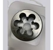 Плашка UNC 1-8 2A HSS CSNEN22568 *Чехия* [сталь<900 N/mm^2 чугун<900N/mm^2 (*)]