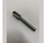 Бор-фреза 10,0*65*20*6мм сфероцилиндрическая Carbide Burrs ВК8 Тип С (ТК)