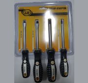 Набор отверток 4 предмета PH1*100, PH2*100, SL5*100, SL6*100 БМ 13004