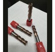 Фреза концевая твердосплавная монолитная 12*12*30*75мм 4-п ВК8 А55 HRC45 Китай