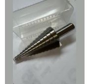 Сверло ступенчатое 6-30, 13 ст., dхв.=10, 118 гр., Р6М5 В. (КИТАЙ)