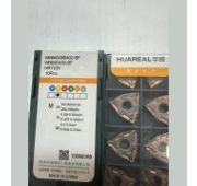 Тв. сплав. пластина WNMG080402-BF-HR7225 для нержавеющей, жаропрочной стали, чистовая обработка