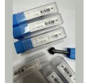 Бор-фреза 12,0* 6* 6мм коническая с конусностью 90гр. Китай Тип К