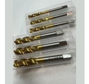 Метчик м/р 12*1,25 1 шт. с винтовой канавкой HSS TIN Coated XC