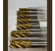 Фреза концевая 12,0*26*111мм к/хв. 4-п, КМ2 Р6М5К5 2223-0165 (ТК)
