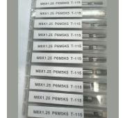 Метчик м/р 8*1,25 с/о ГОСТ 3266-81 Р6М5К5 Китай