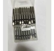 Метчик м/р 8*1,0 с/о Р6М5 (1211) УСИЛЕННЫЙ ХВ. dхв.= 8 кв.= 6,3