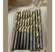 Сверло ц/хв 8,5*117 мм ГОСТ22735-77 ВК8 нап. пластина