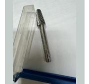 Бор-фреза 10,0*60*20*6мм коническая с закругленным концом PFERD KEL 1020/6 Z4 Tungsten Carbide тип L
