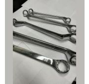 Ключ гаечный накидной двусторонний 17*19 CHROME VANADIUM VENUS