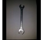 Ключ гаечный двусторонний 24*27мм CrV БМ 1002427